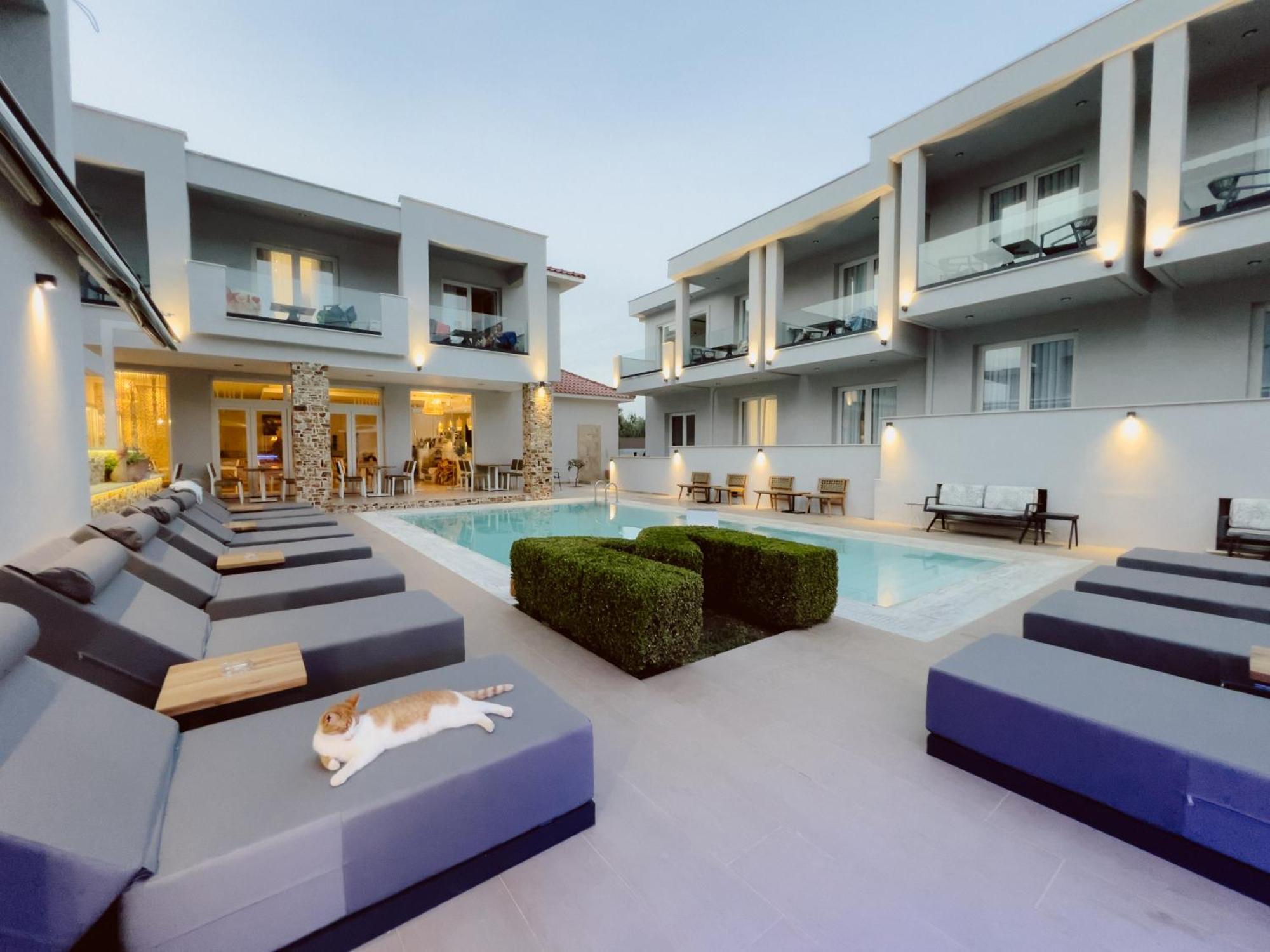 Metsikas Residence Limenas  Dış mekan fotoğraf