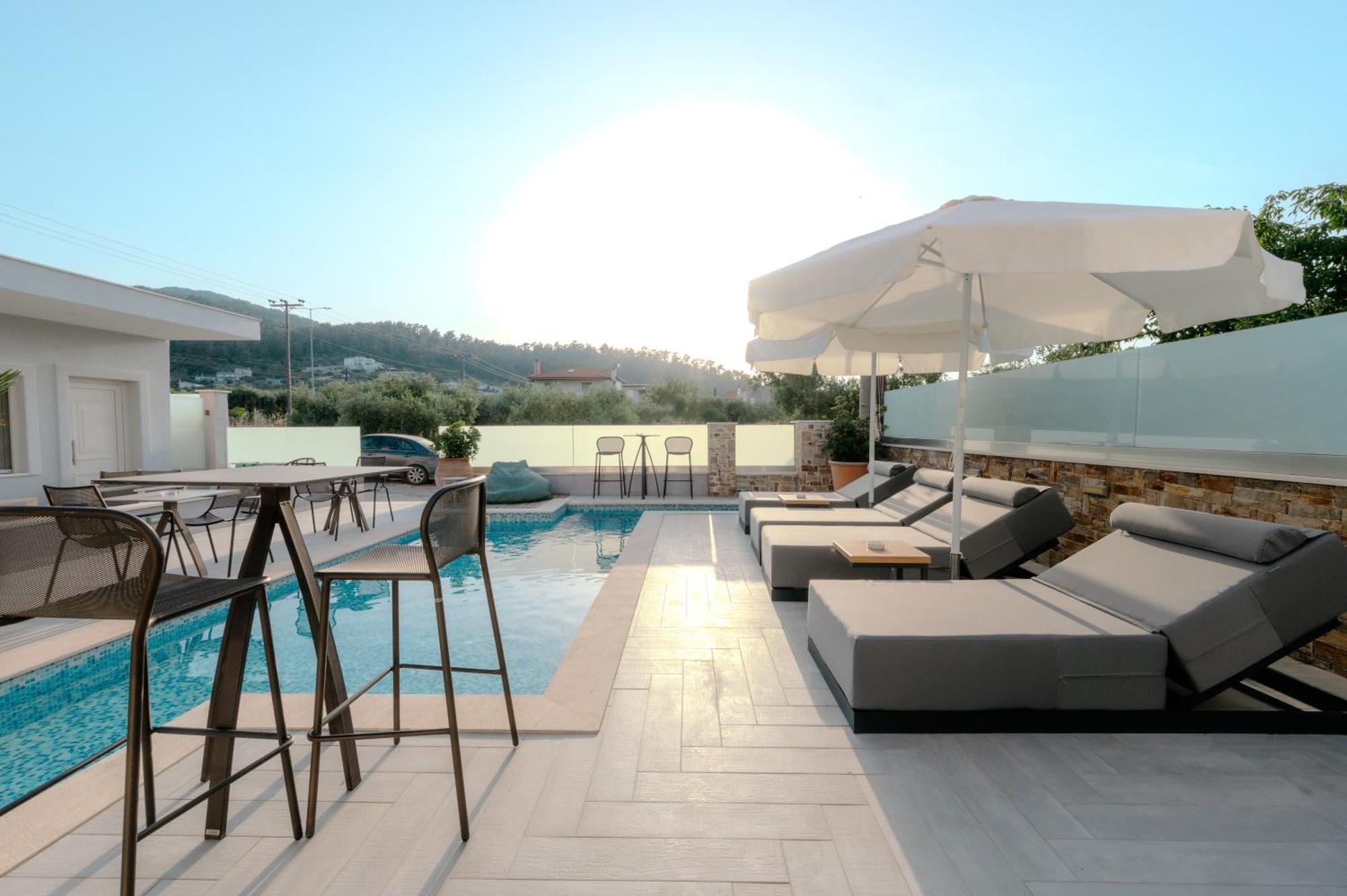 Metsikas Residence Limenas  Dış mekan fotoğraf