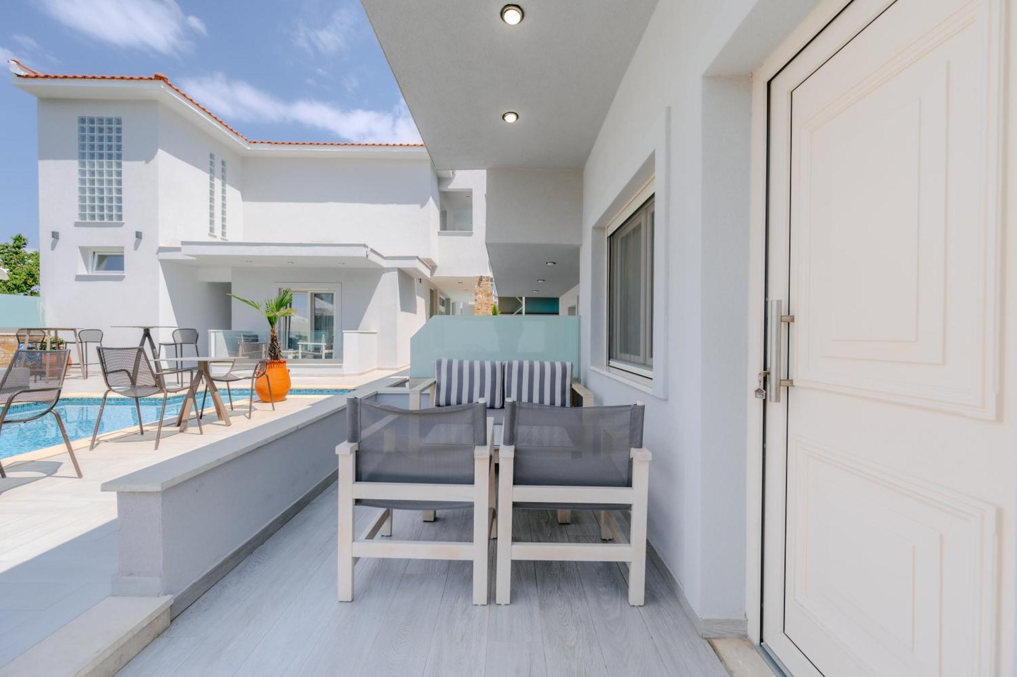Metsikas Residence Limenas  Dış mekan fotoğraf