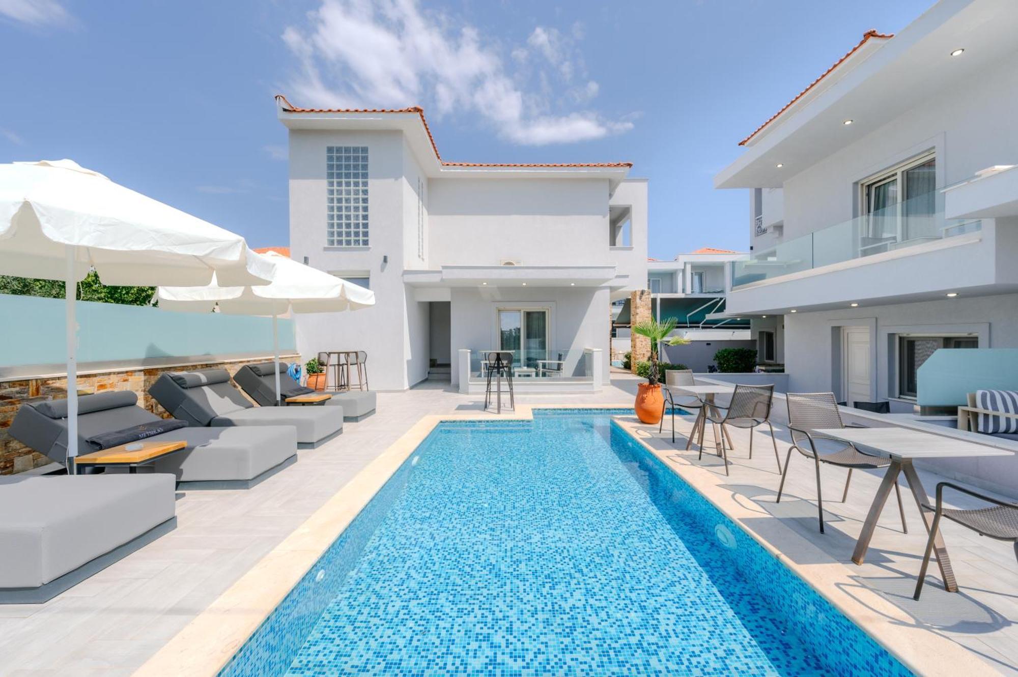 Metsikas Residence Limenas  Dış mekan fotoğraf