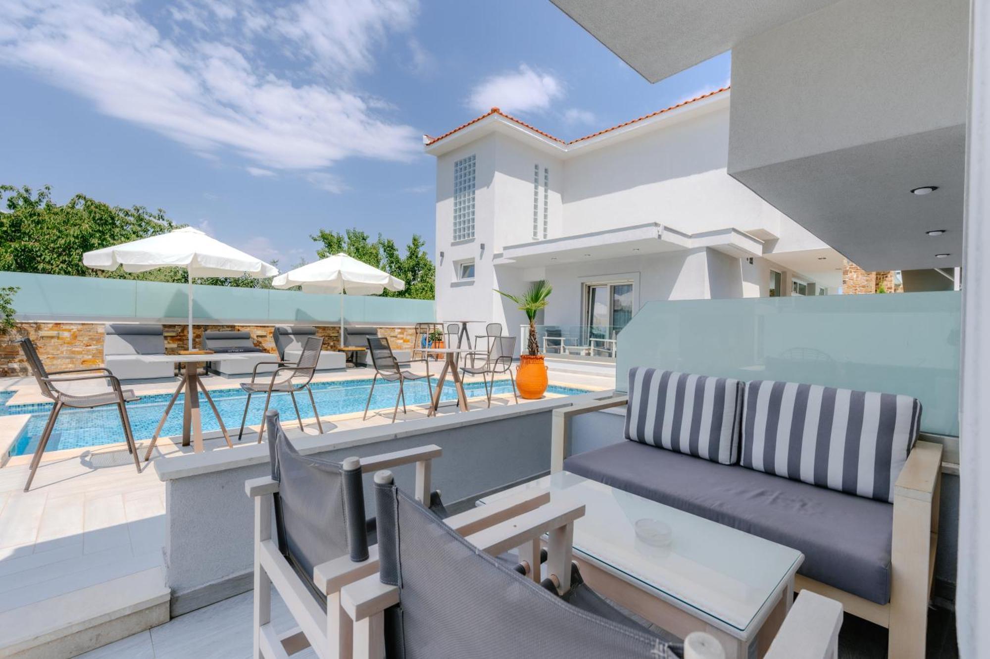Metsikas Residence Limenas  Dış mekan fotoğraf