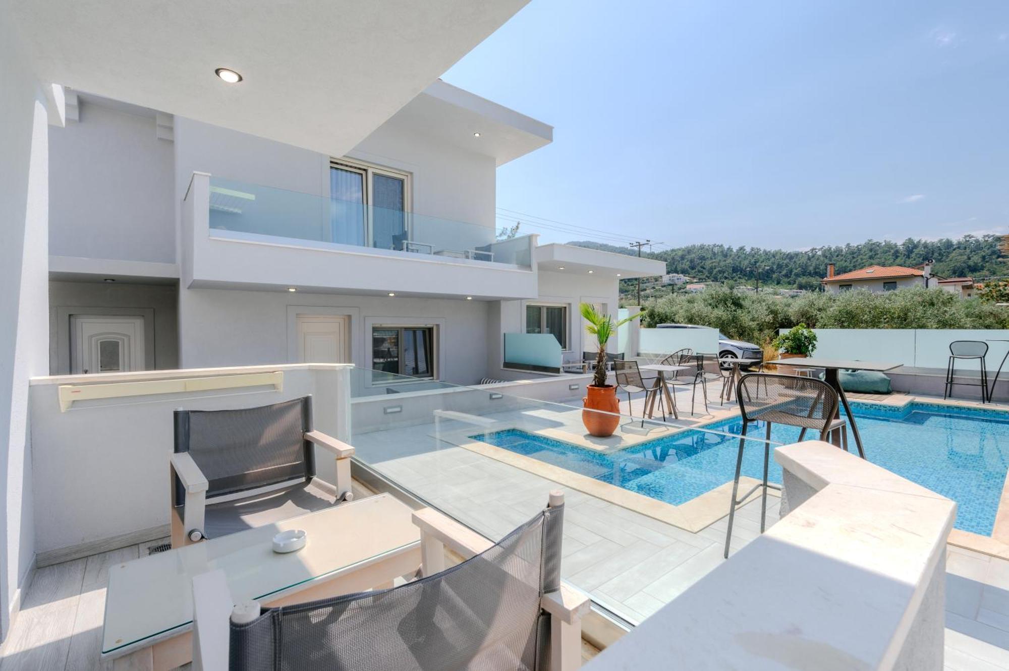 Metsikas Residence Limenas  Dış mekan fotoğraf