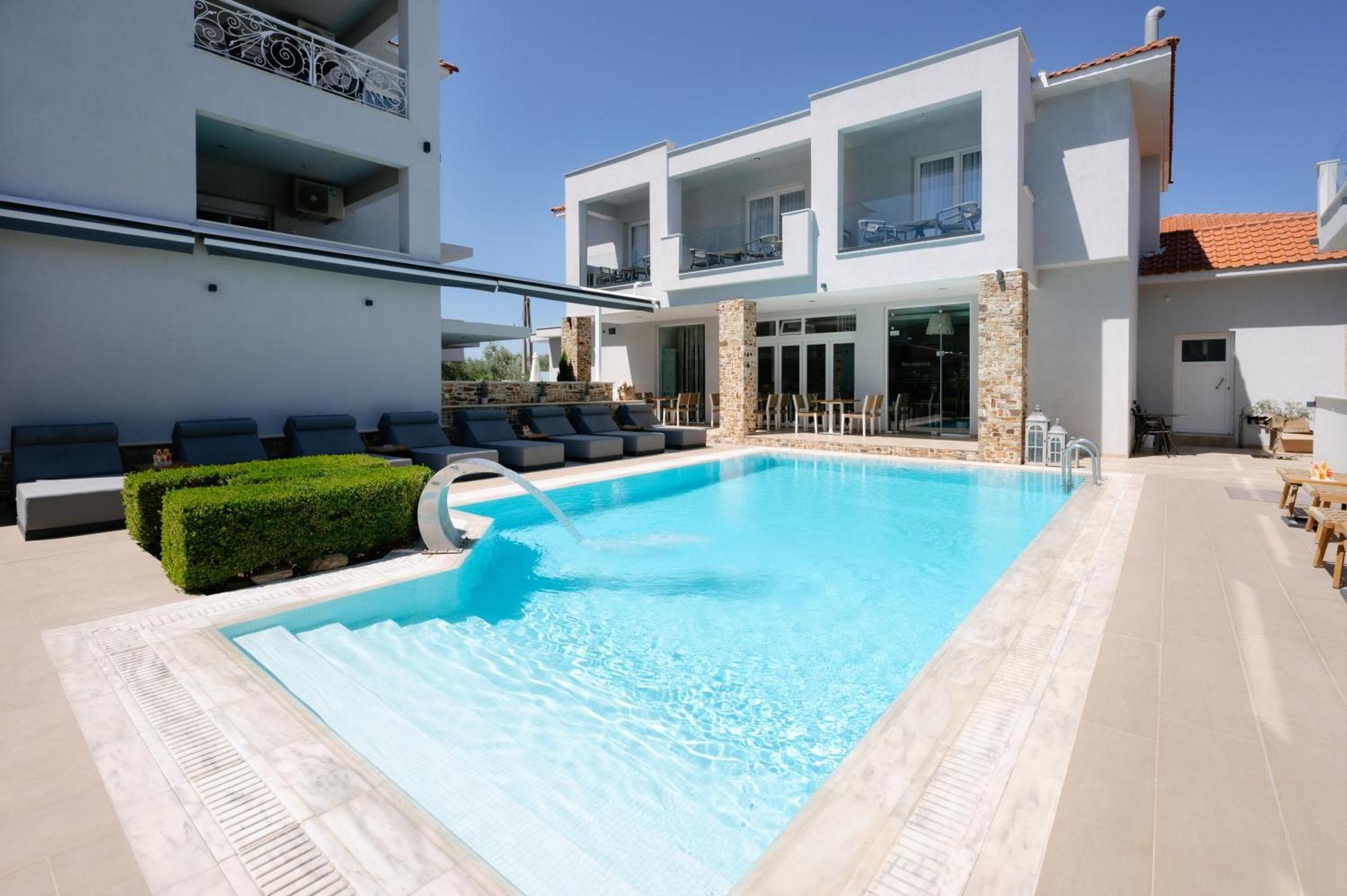 Metsikas Residence Limenas  Dış mekan fotoğraf