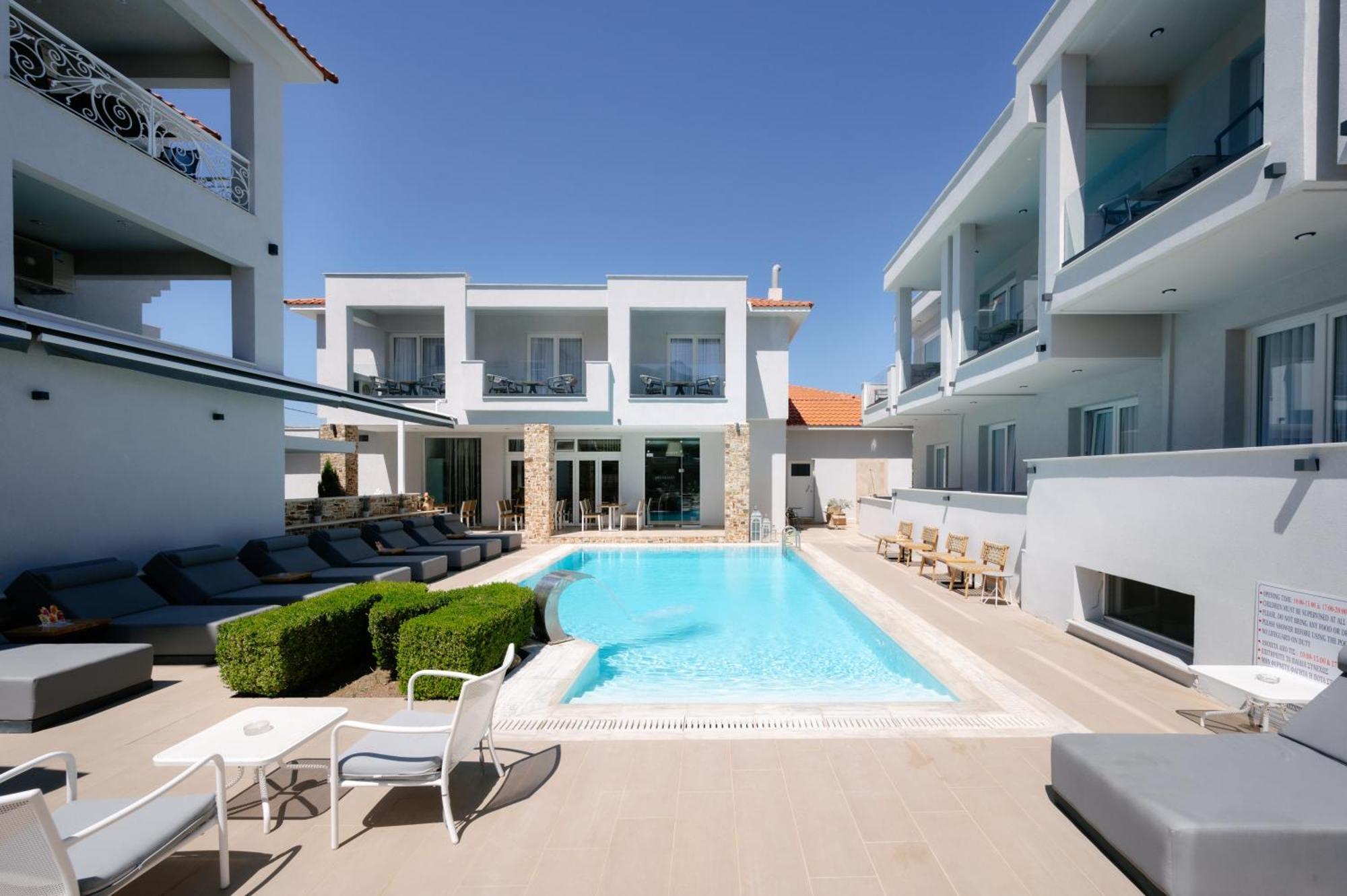 Metsikas Residence Limenas  Dış mekan fotoğraf