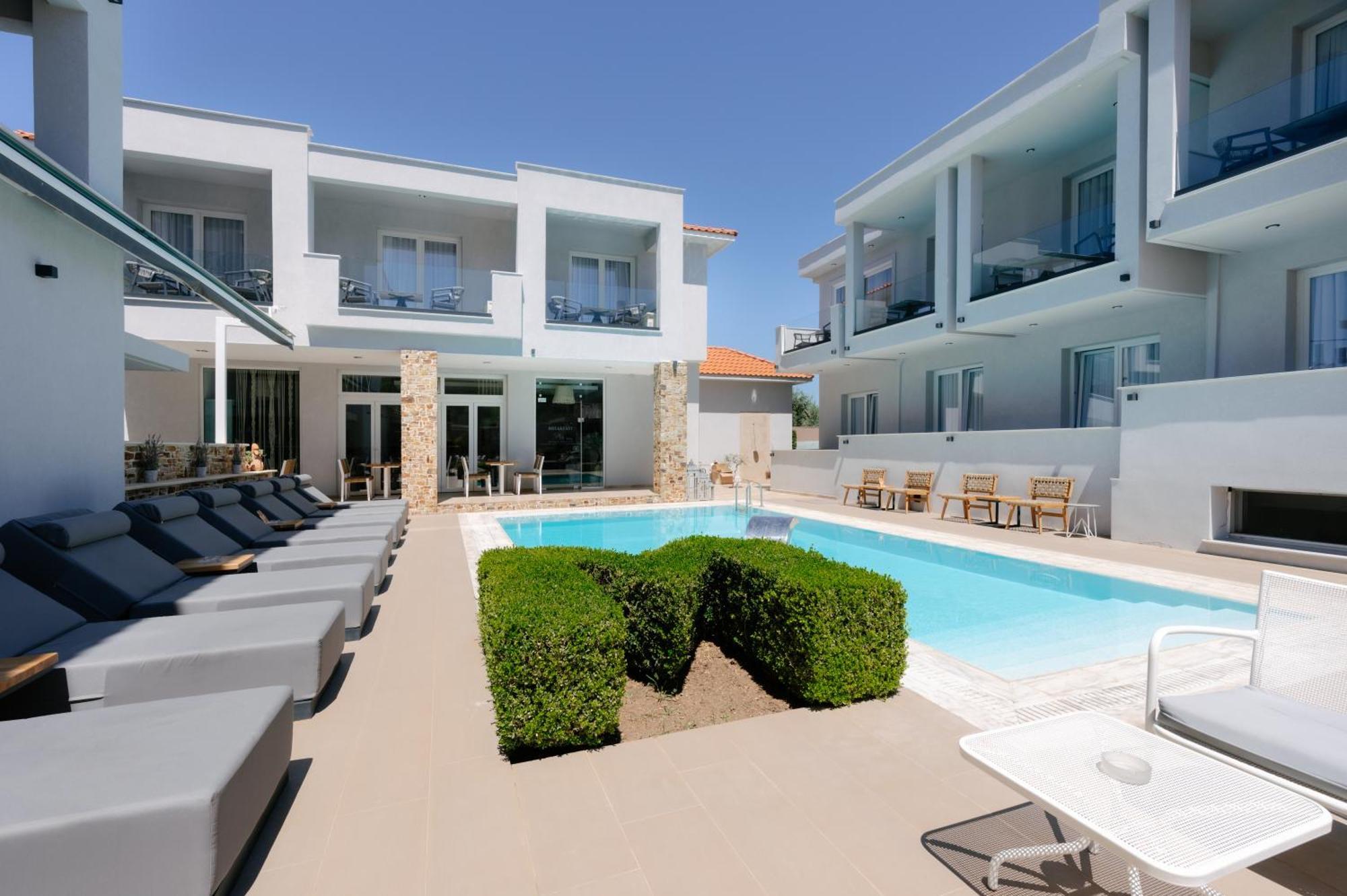 Metsikas Residence Limenas  Dış mekan fotoğraf