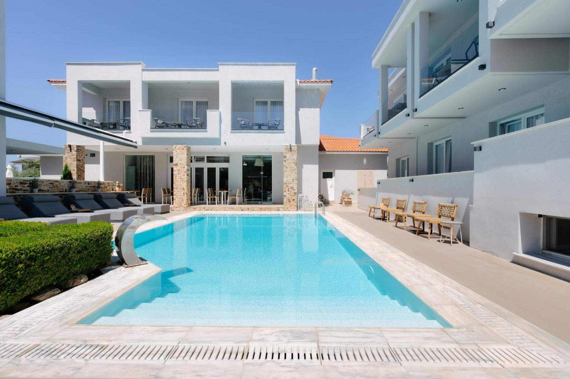 Metsikas Residence Limenas  Dış mekan fotoğraf