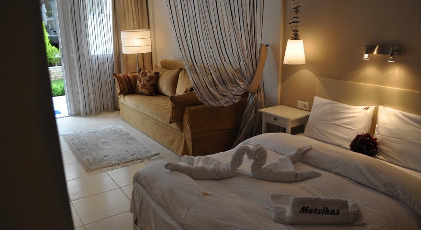 Metsikas Residence Limenas  Oda fotoğraf